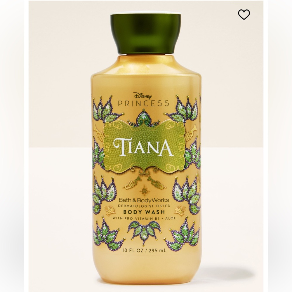 2-pc “Princess TIANA” B&BW 10-fl oz Body Wash + 8 fl oz Fine Fragrance Mist, NWT - Picture 7 of 15